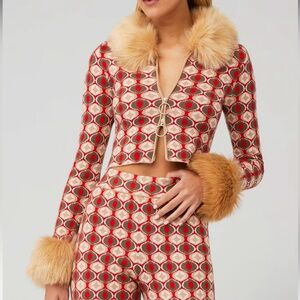 SHOW ME YOUR MUMU ZERMATT ZIP UP